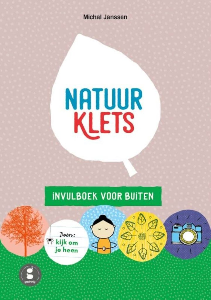 Gezinnig Natuurklets invulboek