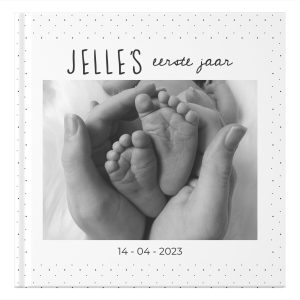 Ontwerp je eigen Babyboek Baby Dots